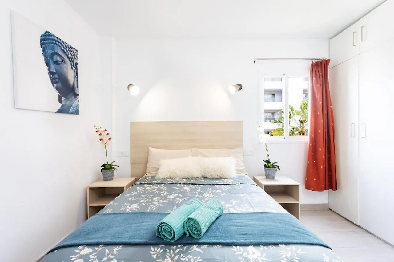 Pensionat Black Cat Surf House 1 D Hotell Arona