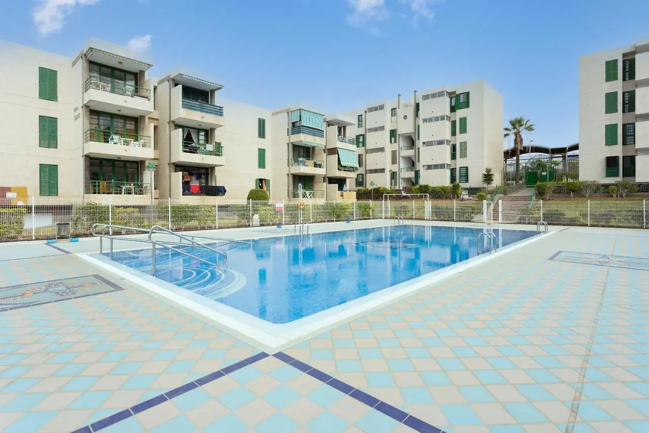 Pensionat Black Cat Surf House 1 D Hotell Arona  Spanien